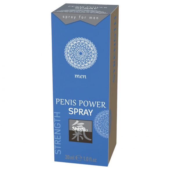 HOT Shiatsu Penis Power - spray stimolante intimo per uomini (30ml)