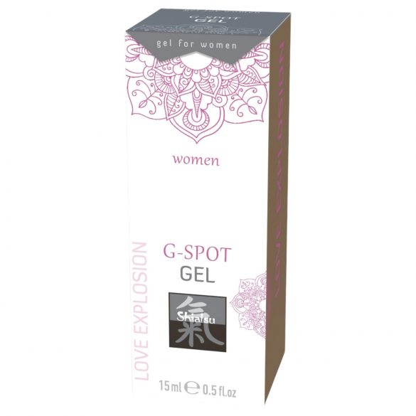 HOT Shiatsu G-Spot - Gel intimo stimolante per il punto G (15ml)