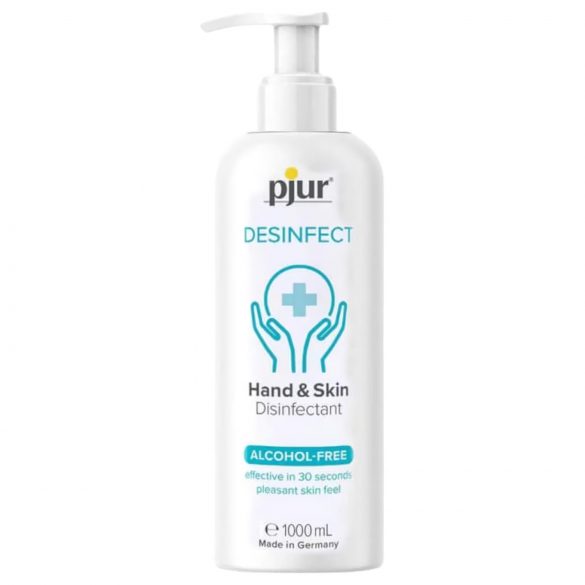 pjur Desinfect - disinfettante per mani e pelle (1000ml)