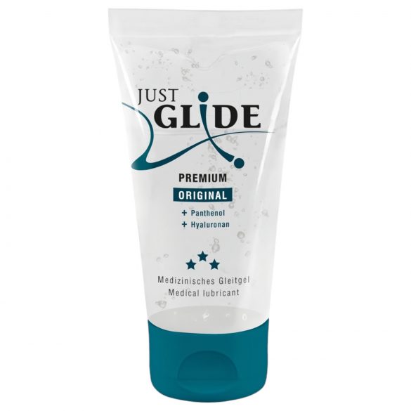 Just Glide Premium Original - lubrificante vegano a base d'acqua (50ml)