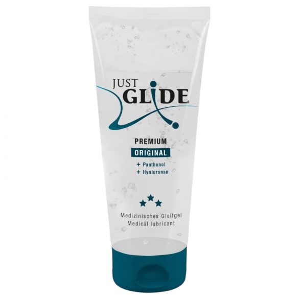 Just Glide Premium Original - lubrificante vegano a base d'acqua (200ml)