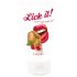 Lick it! - Lubrificante commestibile 2in1 al gusto ciliegia (50ml)