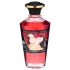 Shunga - olio da massaggio riscaldante - champagne e fragola (100ml)