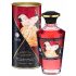 Shunga - olio da massaggio riscaldante - champagne e fragola (100ml)