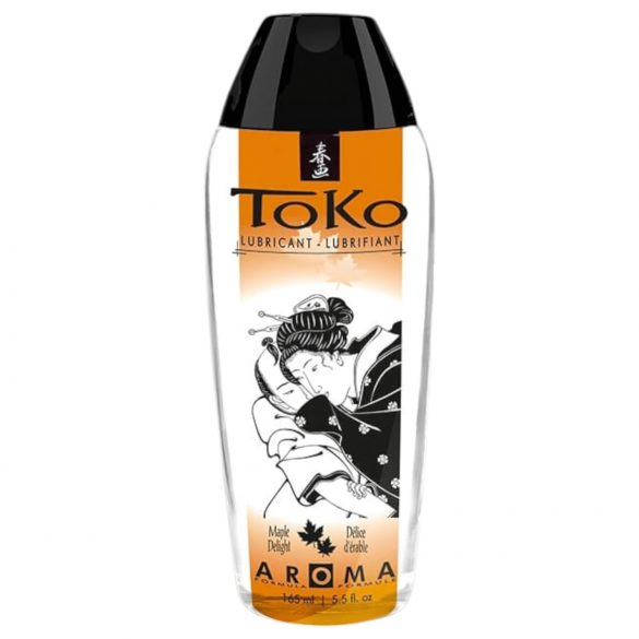 Shunga Toko - lubrificante a base d'acqua - sciroppo d'acero (165ml)