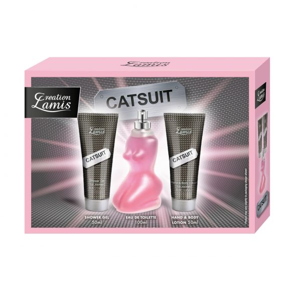 Catsuit - Profumo ai feromoni per donne (100ml) + regalo