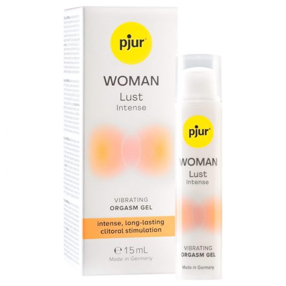 pjur Woman Lust - Gel stimolante per il clitoride (15ml)