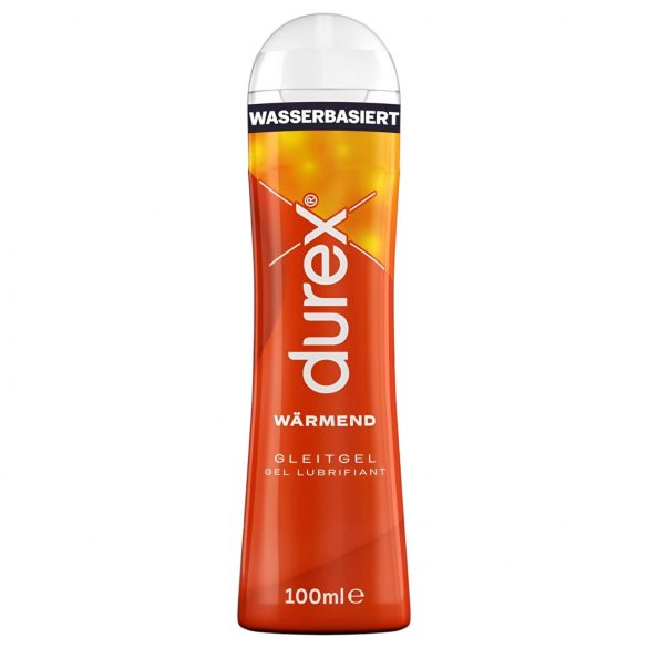 Durex Play Warming - Lubrificante effetto riscaldante (100ml)