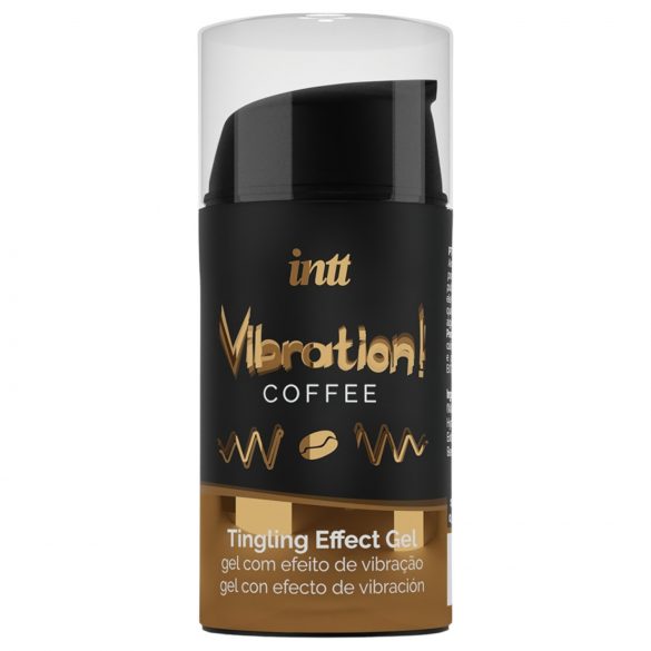 Intt Vibration! - Vibratore liquido al caffè (15ml)