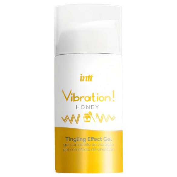 Intt Vibration! - Vibratore liquido al miele (15ml)