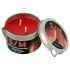 Candela BDSM - cera per giochi sulla pelle (100ml)