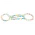 Candy Cuffs - manette colorate di caramelle (45g)