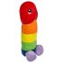 Pene di peluche - 30 cm (arcobaleno)