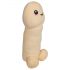 Pene di peluche - 30 cm (naturale)