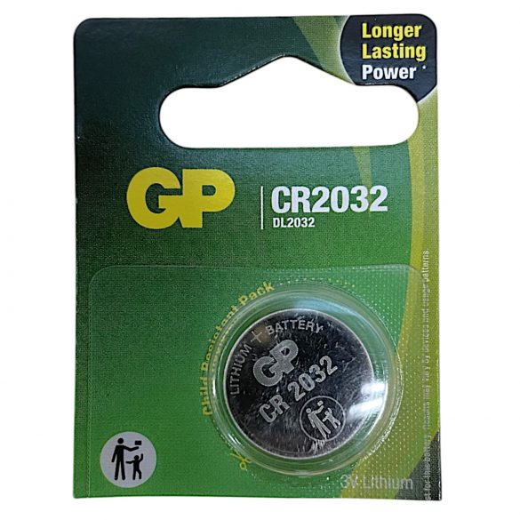 GP Batteria a bottone - CR2032 (1 pezzo)