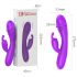 Lonely - vibratore ricaricabile G-spot con stimolatore clitoride (viola)