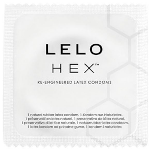 LELO Hex Original - preservativo di lusso (1 pezzo)