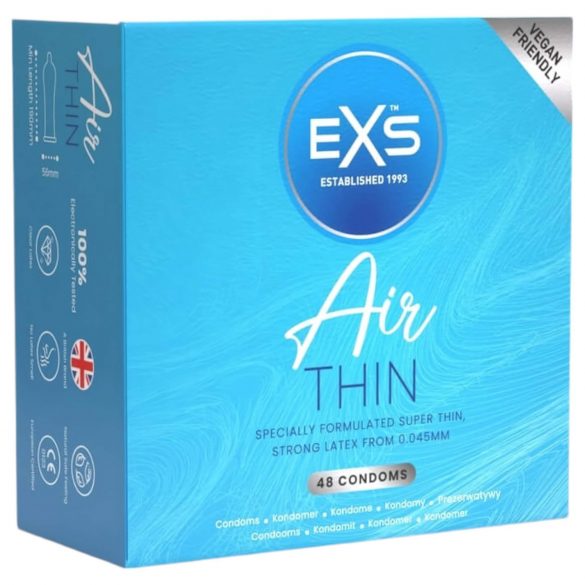 EXS Air Thin - preservativi ultra sottili (48 pz)