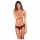 Rene Rofe - Elegante slip in pizzo (rosso-nero) - M/L