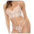 Mapalé - Completo intimo in pizzo (bianco) - L