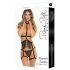 Rene Rofe Rassel Tassel - body harness e tanga decorativi (nero) - Taglie S-L