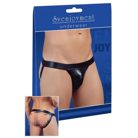 Slip Minimalista Lux per Uomo (Nero) - M