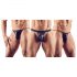 Svenjoyment - Set perizoma uomo nero (3 pezzi) S-L