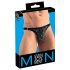 Svenjoyment - perizoma uomo nero con strass - L