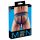 Svenjoyment - slip jock aperto (nero-blu) - L