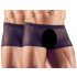 Svenjoyment - Boxer trasparente nero (set 2 pezzi) S-L