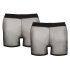 Svenjoyment - Boxer trasparente nero (set 2 pezzi) S-L