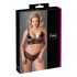 Cottelli Plus Size - Set Reggiseno in Pizzo Elegante (Nero) - XXL