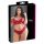 Cottelli Plus Size - set reggiseno in morbido pizzo (rosso) - 2XL