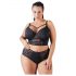 Cottelli Plus Size - reggiseno in pizzo con spalline (nero)