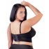 Cottelli Plus Size - reggiseno in pizzo con spalline (nero)