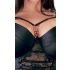 Cottelli Plus Size - reggiseno in pizzo con spalline (nero) - 85E