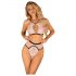 Obsessive Lilines - set reggiseno (rosa)