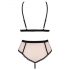 Obsessive Lilines - set reggiseno (rosa) - L/XL