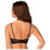 Obsessive Brasica - Reggiseno con collo halter (nero) - M/L