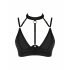 Obsessive Brasica - Reggiseno con collo halter (nero)