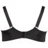 Cottelli Plus Size - Reggiseno Sollevante (nero) - 90D