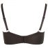 Cottelli Taglie Forti - Push-up Rinforzato (Nero) - 90D