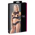 Cottelli - set reggiseno aperto (nero) - 80B/M