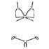 Cottelli Bondage - bikini con body harness lucido (nero) - M