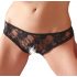 Cottelli - Slip aperto sui fianchi (nero) - XL