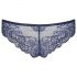 Obsessive Auroria - slip ricamato con fiocco (blu)