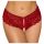 Cottelli - slip di pizzo aperto (rosso) - XL