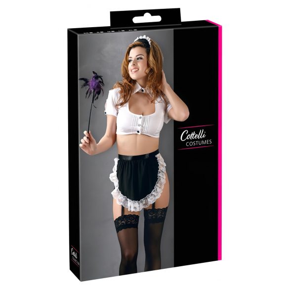 Cottelli - Set da cameriera sexy - 6 pezzi