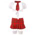 Cottelli - Costume da studentessa (5 pezzi) - L