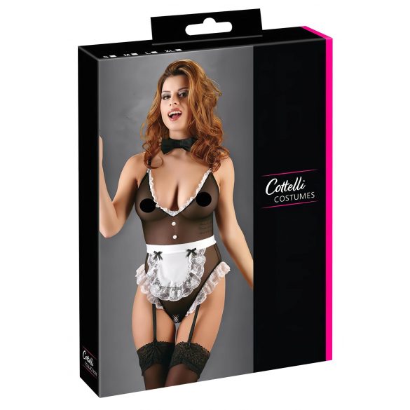 Cottelli - Body da Cameriera Sexy - M